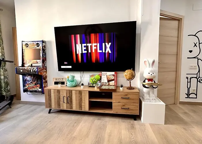 Lujo Proyector, Maquina Arcade, Wifi Y Patinetes